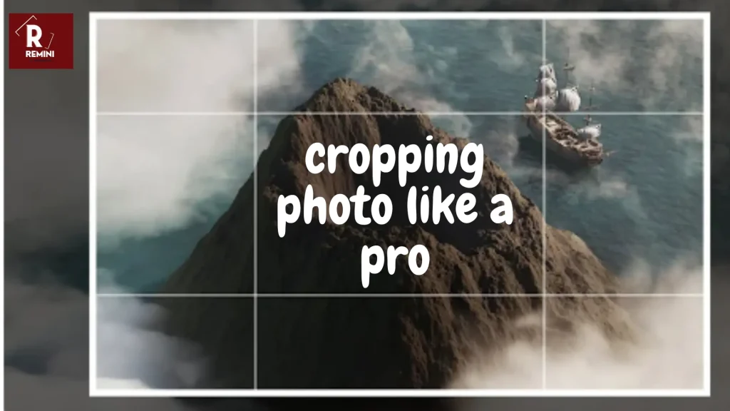how to crop photo? how to enhance image