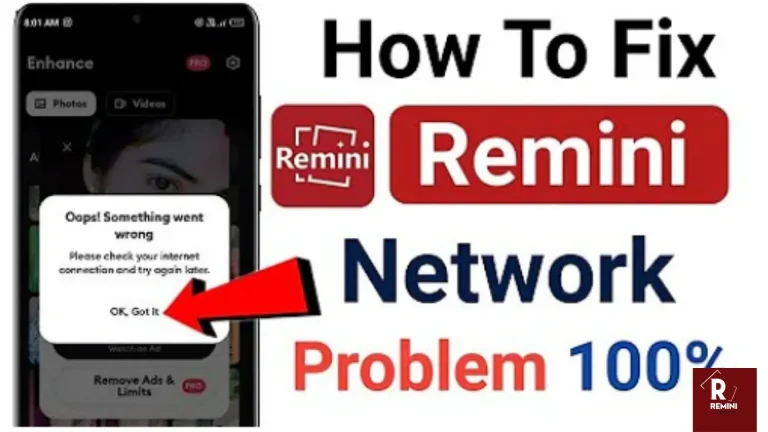 Remini App Crash: Fixing Problems Of Remini App Crash 