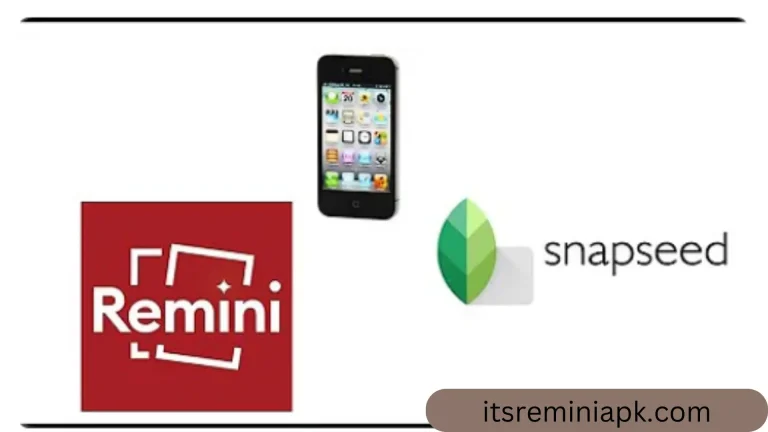 Remini vs Snapseed: Best Photo Editing App 