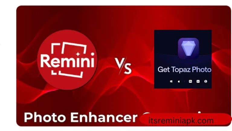 Remini Vs Topaz;  Best Editing App For Beginners In 2024 