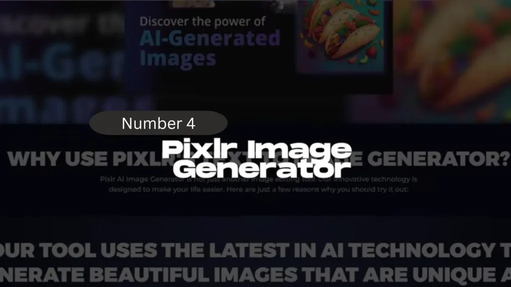 online AI tools for image generation