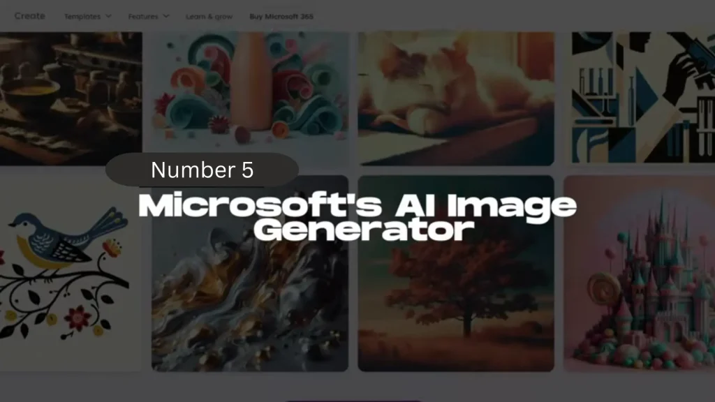 Top 5 Free Image Generator online in 2024 8