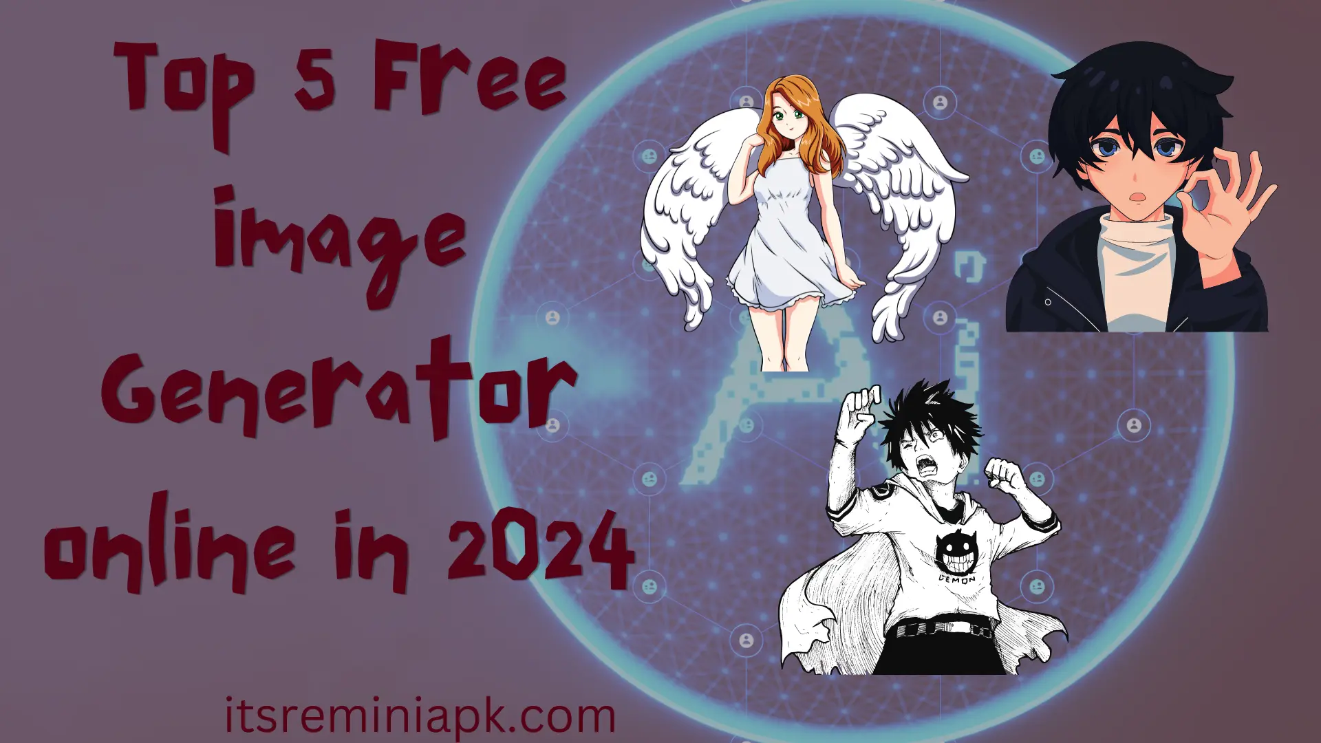 Top 5 Free Image Generator online in 2024