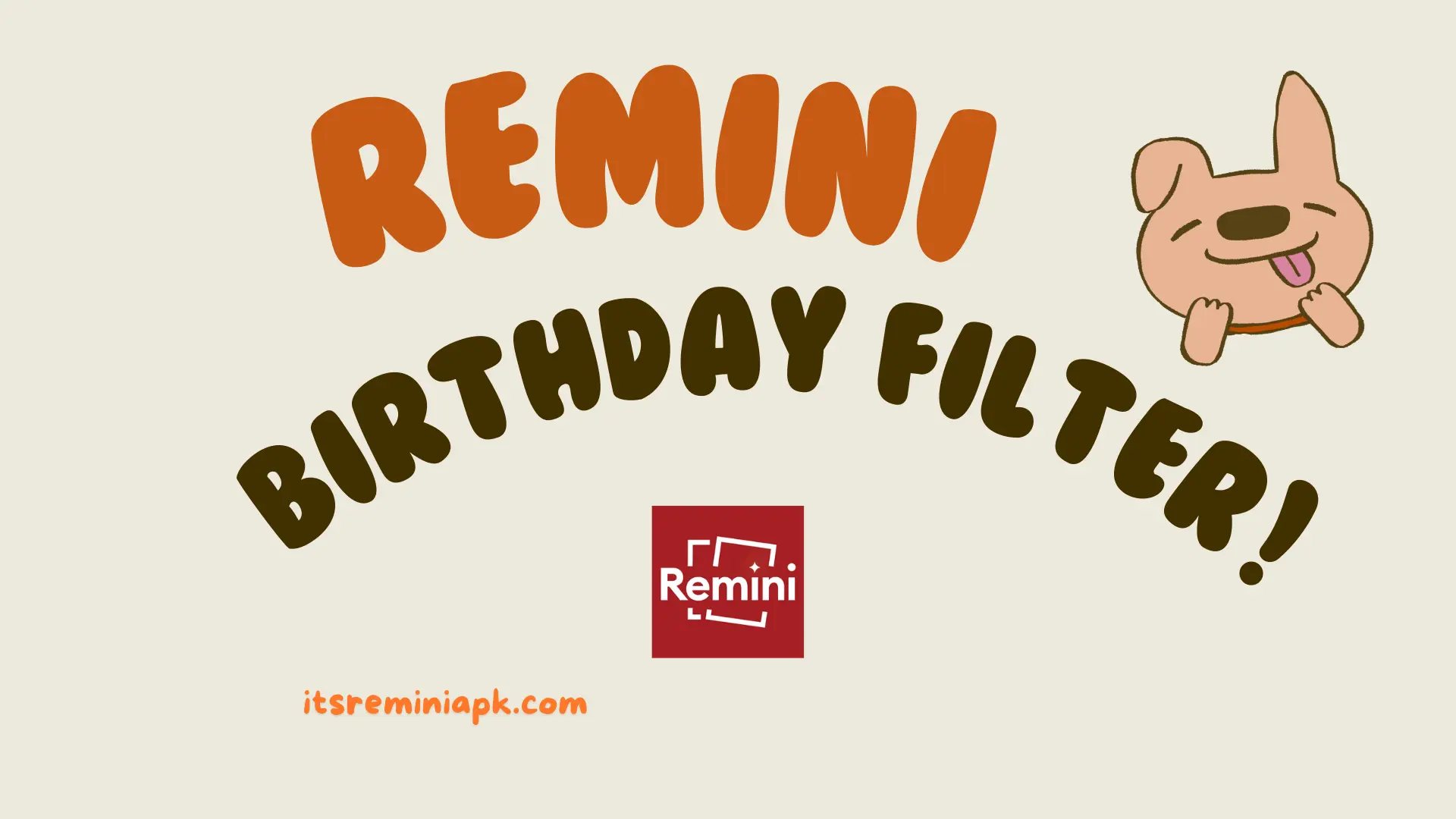 Remini AI BBirthday Filter 2